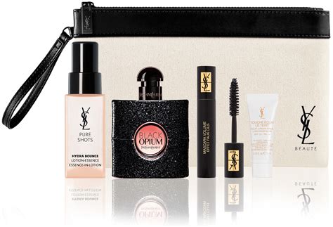 Yves Saint Laurent Beaute 4 Mini RPC Pouch Set 